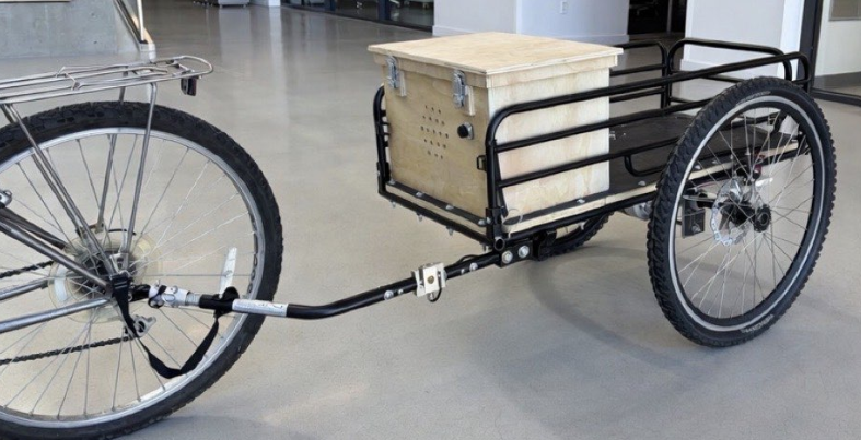 Viridis Electric Bicycle Trailer